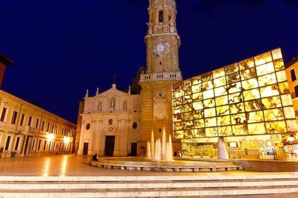 Ferienwohnung Loft Mon Saragossa Exterior foto
