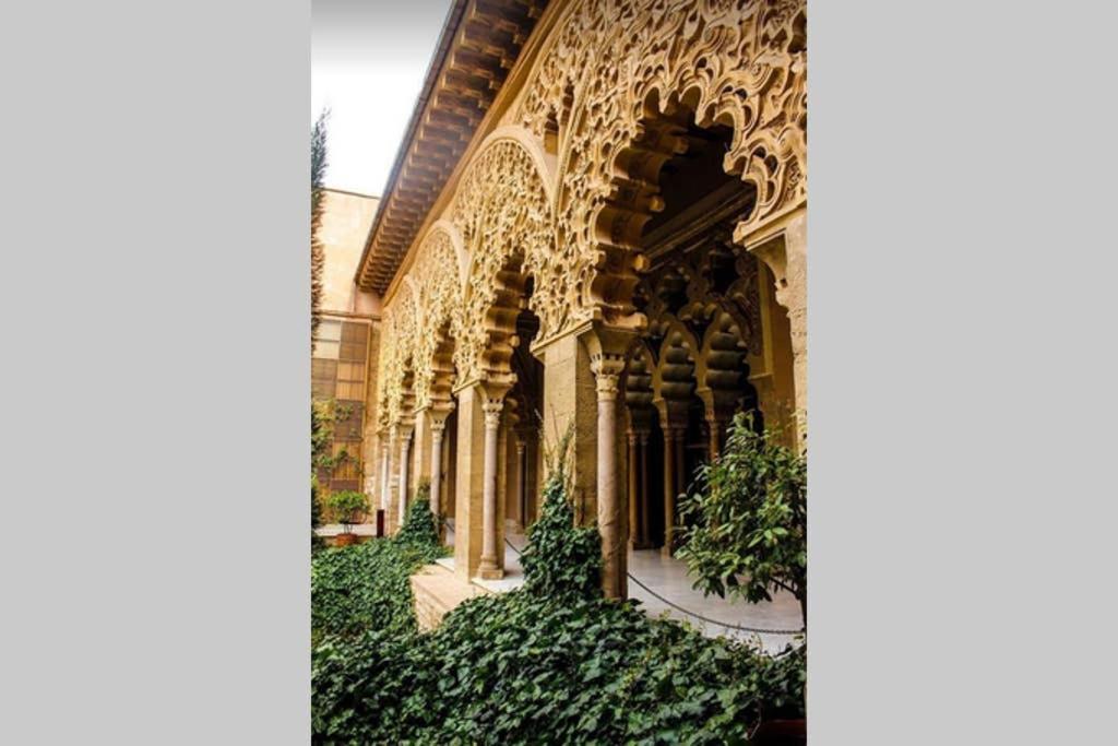 Ferienwohnung Loft Mon Saragossa Exterior foto