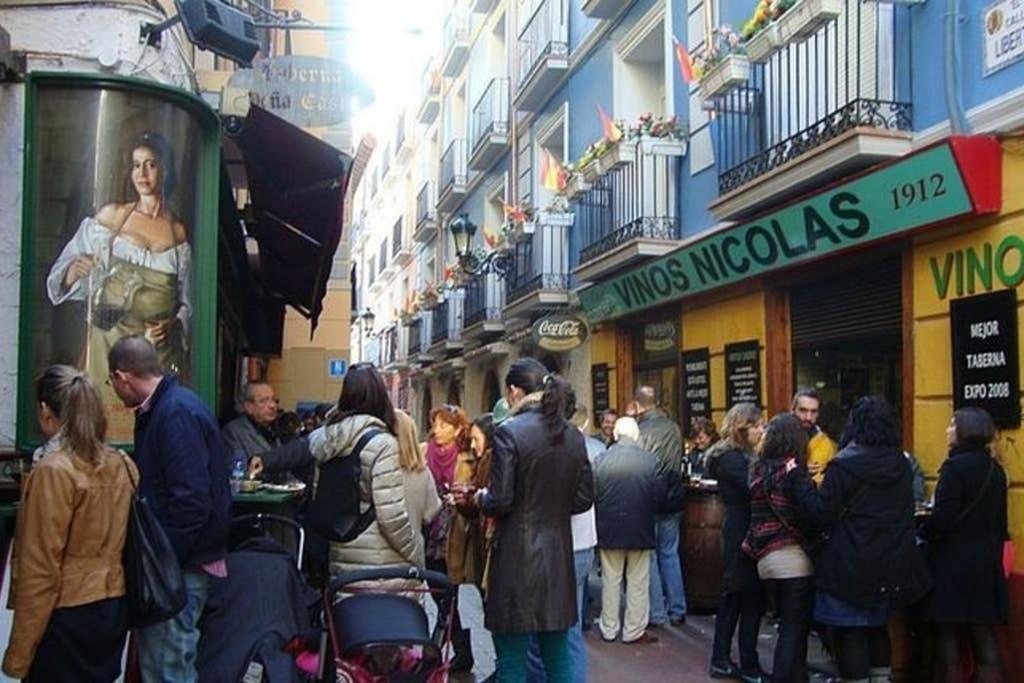 Ferienwohnung Loft Mon Saragossa Exterior foto