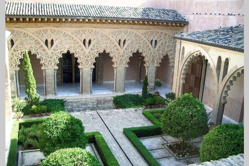Ferienwohnung Loft Mon Saragossa Exterior foto